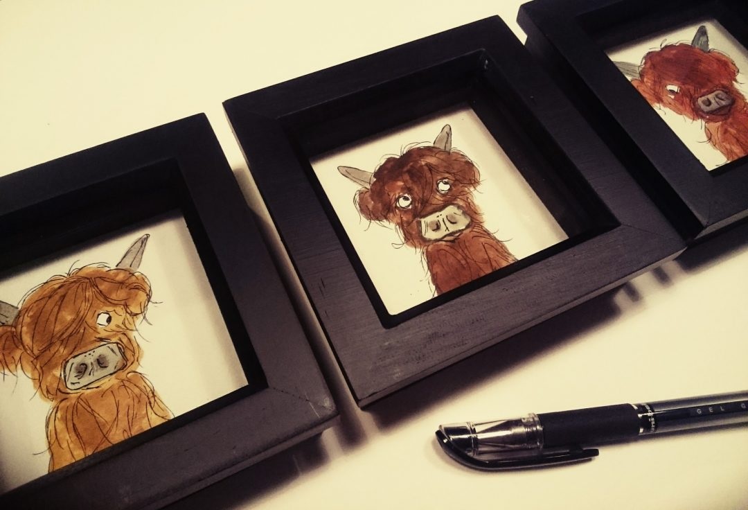 OpenStudios_WR's tweet image. Get mooving with your gift shopping .  You can’t go far wrong with these chunky one-of-a-kind little artworks created by Sam Fenner. Or how about her cheeky ‘Herd Immooonity’ print?  

Mooch our gallery for these and other great gift ideas.

ow.ly/3odM50CkVUJ

#ShopLocal