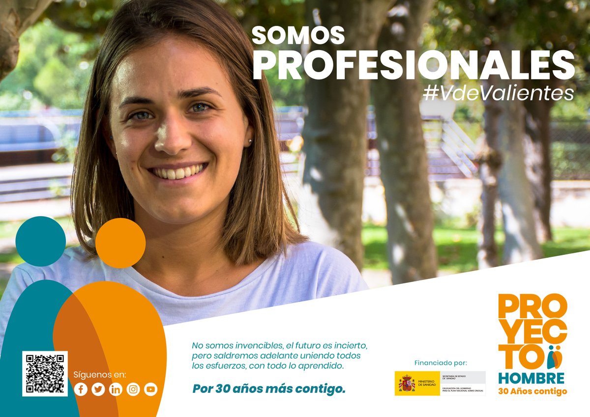 ph_almeria's tweet photo. Solo el 15,4% de las personas que acceden a tratamiento son mujeres: tienen más cargas familiares y mayor estigma social. En ellas, la principal sustancia de consumo es el alcohol.

SOMOS PROFESIONALES, SOMOS VALIENTES

#proyectohombre #almeria #VdeValientes https://t.co/0mUILEq8ES