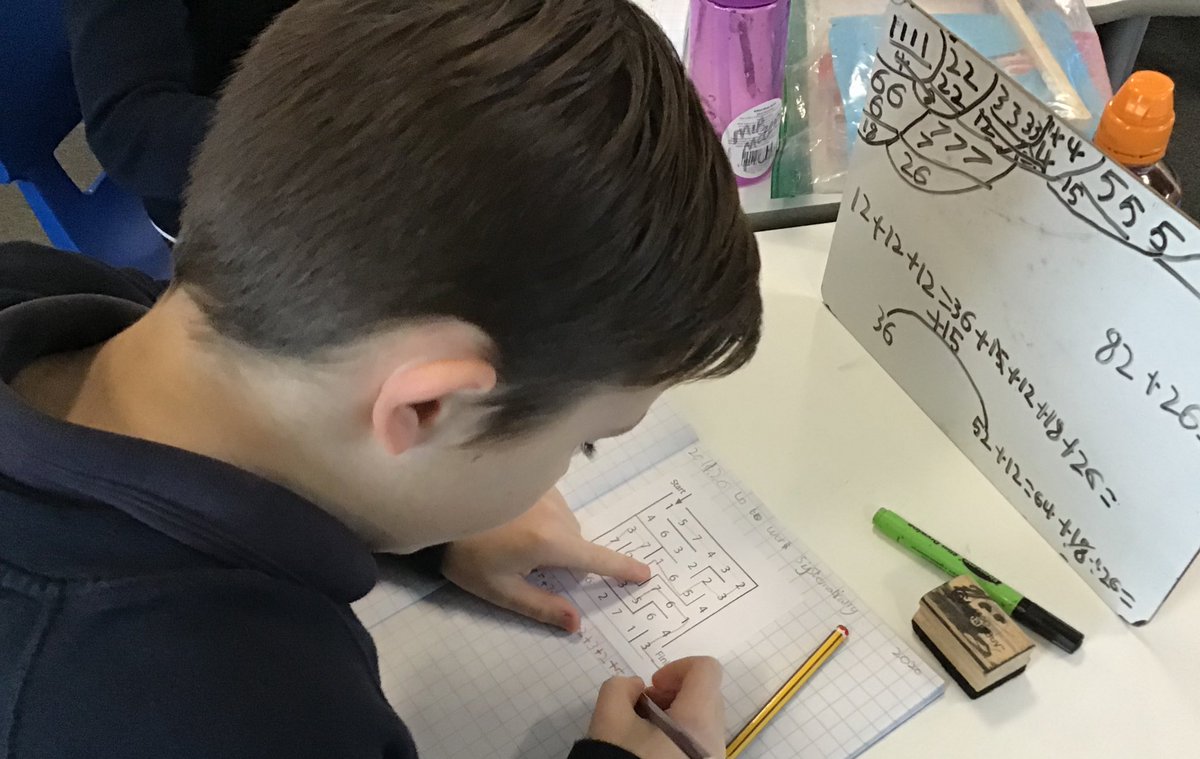 ysgolyddraig's tweet photo. Plenty of resilience, perseverance and systematic problem solving in evidence this morning solving the Maze 100 @nrichmaths #num #teif #yr5 #enterprisingcreative https://t.co/QFkuuwH2kX