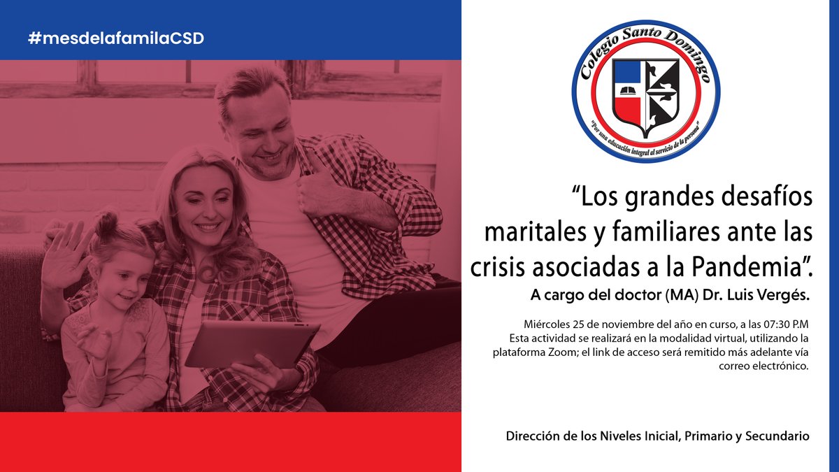 santodomingocol's tweet photo. Dirección de los Niveles Inicial, Primario y Secundario.
#colegiosantodomingo
#inciciamosCSD
#nuevoañoescolar📚
#csdvirtual
#clasesvirtuales https://t.co/Vr8POqNCUn