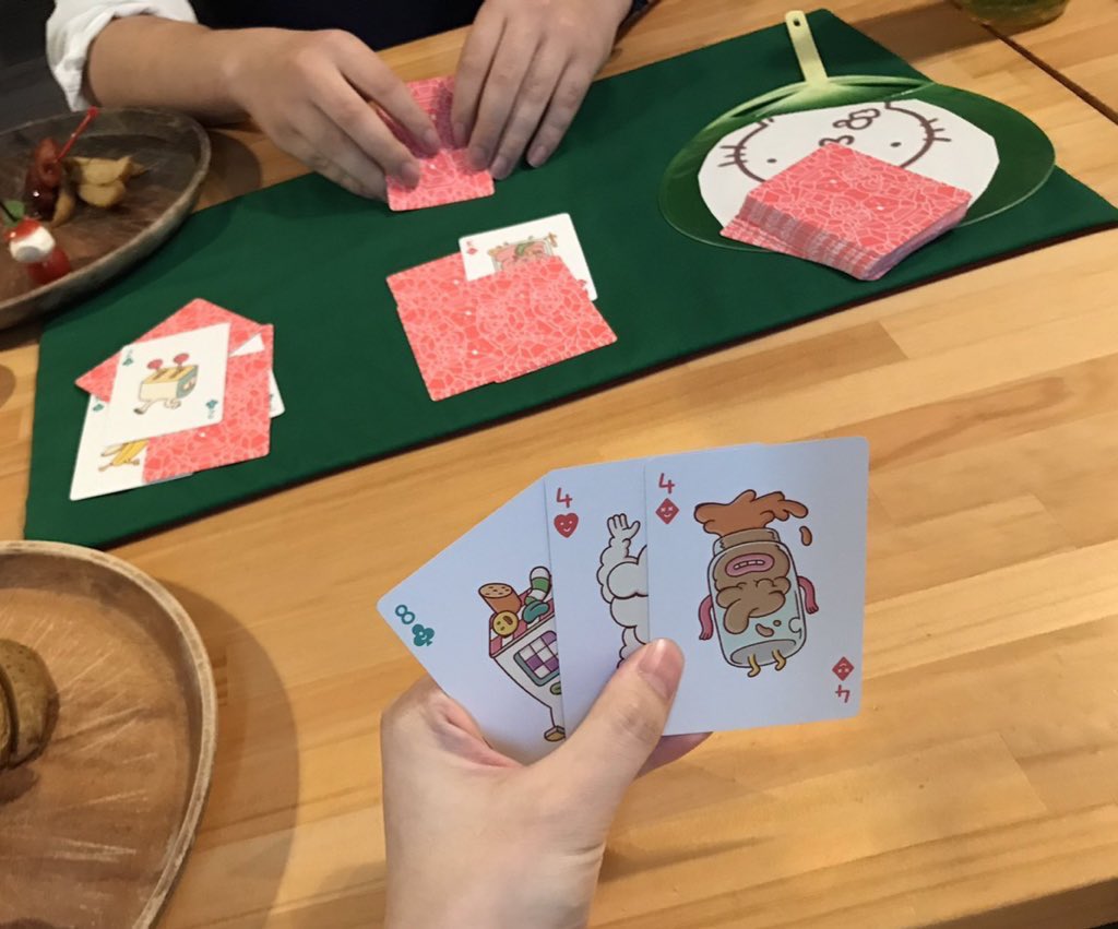 nuun_g's tweet photo. ボードゲームで一日中遊ぶ会を12/30に秋葉原で行います！
🎁賞金20万円🎁のミリオンダウト大会がメインイベントです
初心者の方にもその場でルールとコツを説明します。ミリオンダウトは運が絡むゲームなので初心者の方にも賞金獲得のチャンスは十分にあります
予約はこちら💁‍♀️
https://t.co/Tu1ZUloMIf https://t.co/qKuOEVEvce