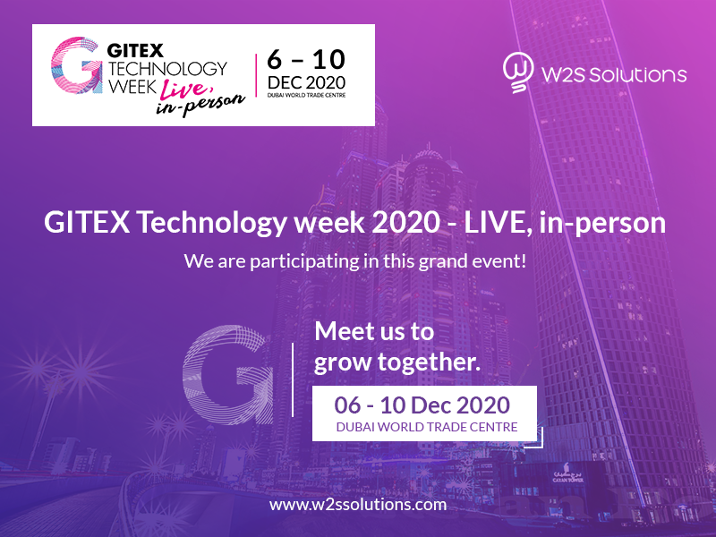 w2ssolutions's tweet photo. We as a leading tech provider, are participating in the
@GITEXTechWeek grand event!
Meet us to grow together - https://t.co/NQayeKvUmv.
#GITEX2020 #DWTC #Dubai #UAE #Exhibition #Conference #GITEX #Innovation #TechLeaders #Entrepreneurs #GITEXTechnologyWeek #GITEXTech https://t.co/zzuAzE5pLP