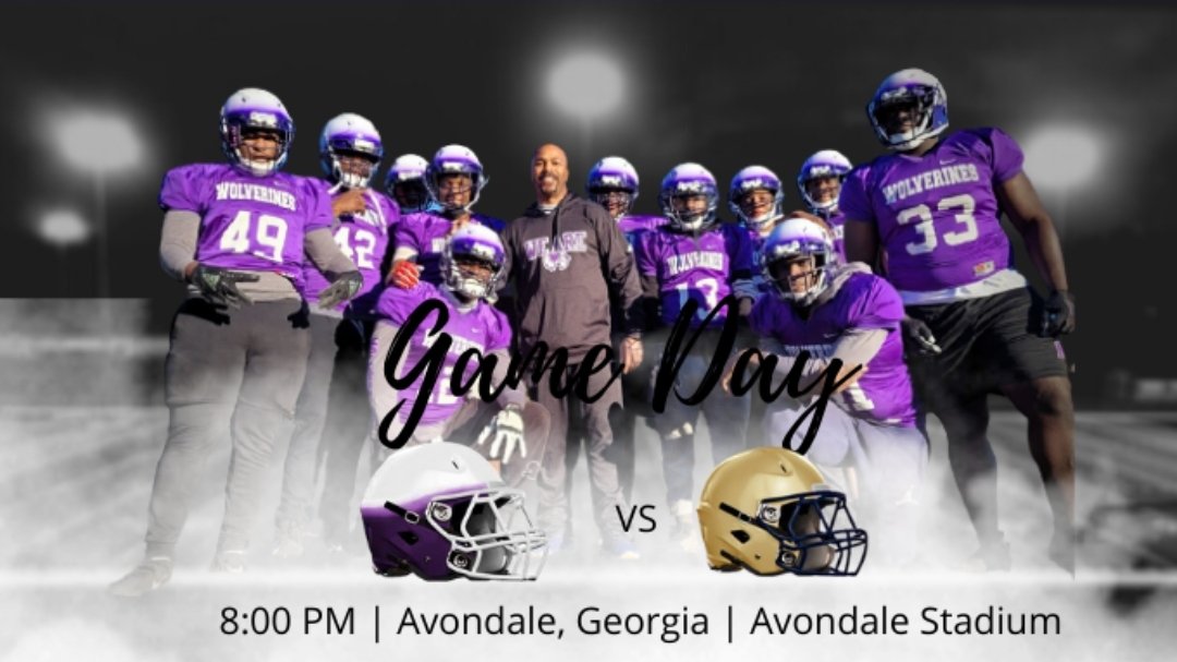 Coach_Hannah's tweet photo. ✔➡️🐺..RESPECT to this class for putting on their Hard ⛑ each day, SACRIFICING for each other, Appreciating the GRIND, &amp; doing it w/ CLASS!
SR. Night..#OneLastRide
@MGrove_Football
@CoachFred65 @tbanks1906 @coreyjarvis15
@MGHSCheer @JayChampNews @DekalbRecruits @DeKalbSchools https://t.co/I2UixZ2zdW