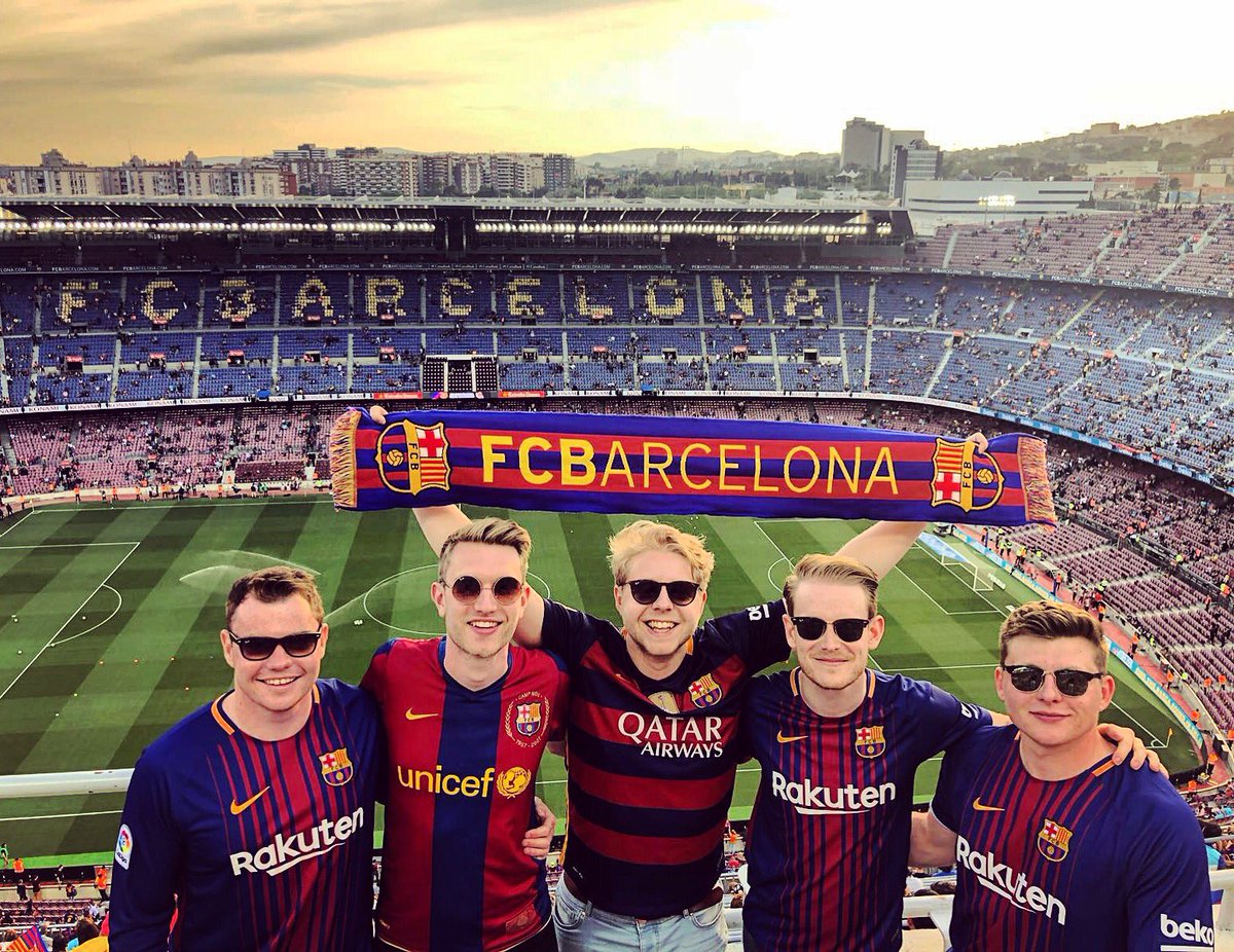 FanalyticsPod's tweet photo. Getting this gem out for #FootballShirtFriday, from the Nou Camp in 2018.
The Fanalytics Pod (+3) had the pleasure of witnessing @andresiniesta8’s last game for @FCBarcelona - belter of an occasion!
#InfiniteIniesta https://t.co/V2MeWNBeXq