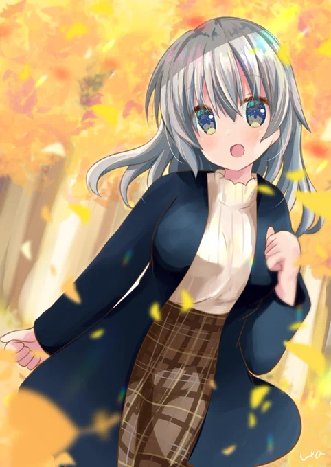 秋??? #オリジナル 