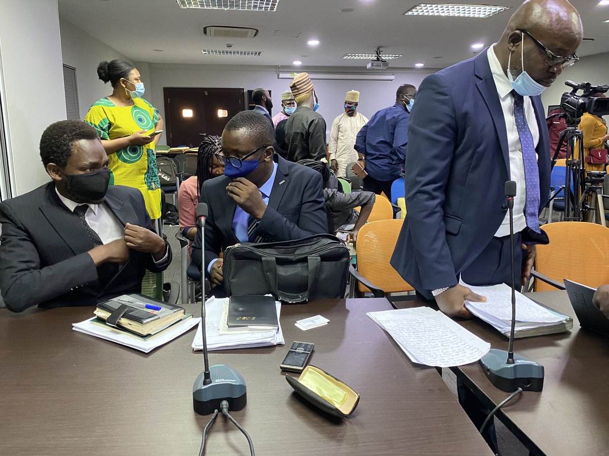 12:32 Chair grants adjournment, but says no more indulgences will be granted the respondent (police). Police say they have bureaucratic bottlenecks. Panel adjourned.
