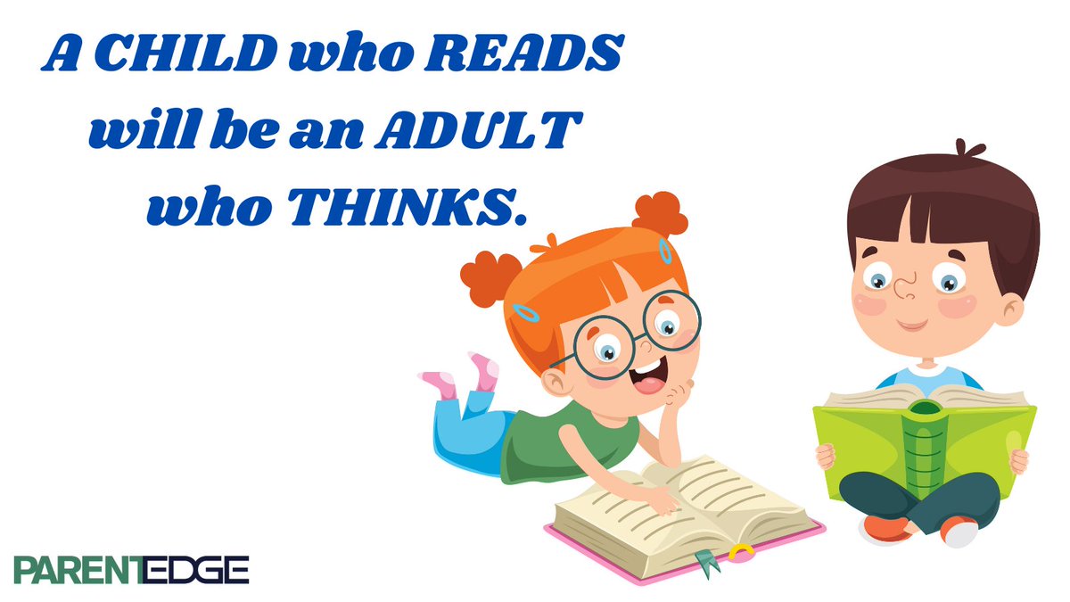 A lot of mothers have questioned me on how does my child find any book so interesting that he is able to sit in one spot for hours together. Read on bit.ly/2KqOYVv 

#Parenting #DailyParenting #ParentEdge #Children   #ParentingMagazine #ParentingAdvice #ParentingTips
