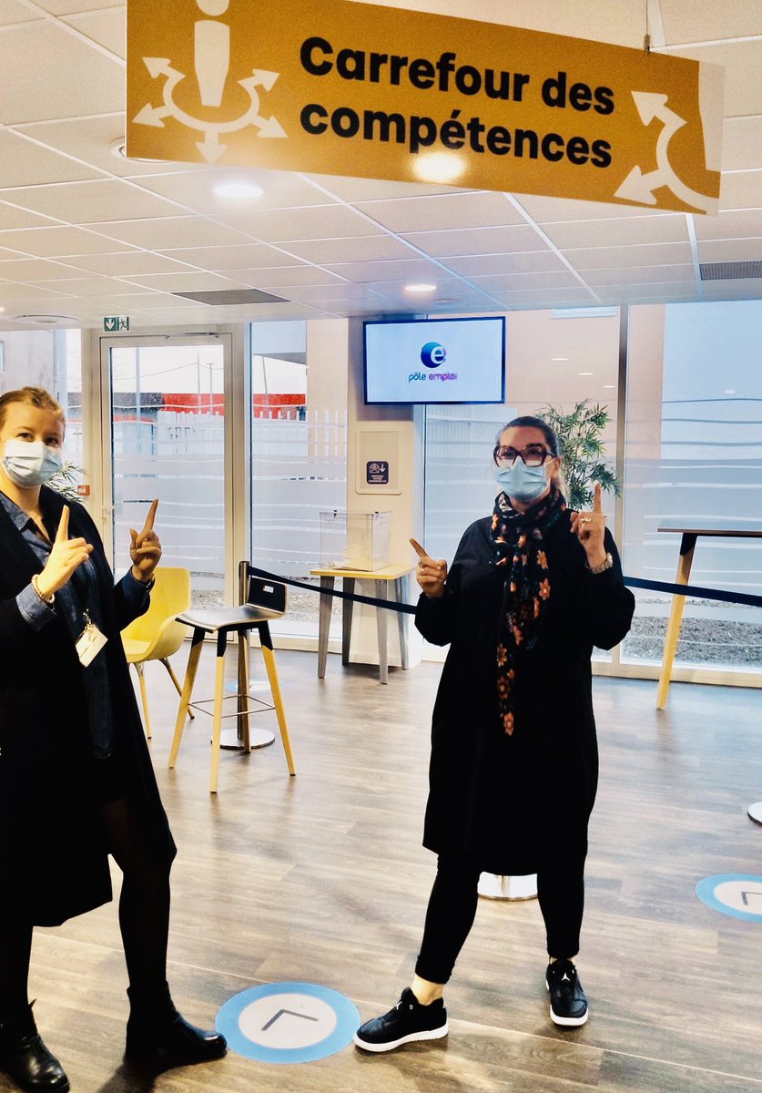 DvpEve's tweet photo. Être conseillère à l’emploi requiert de l’écoute, de l’adaptabilité, de la réactivité .Cette journée a pôle emploi Lomme ont conforté mon choix  de reconversion  . Merci 😊  d’avoir partagé votre passion.@VirginieVancau1 #DuoDay2020 @poleemploi_HDF https://t.co/RJcopm5yL8