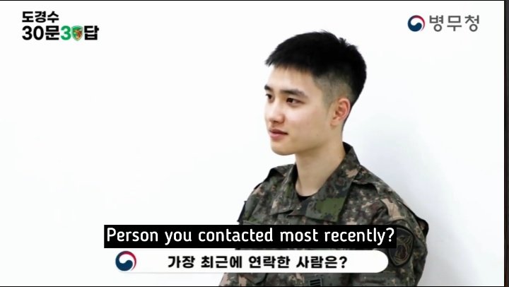 ryerikyoong's tweet photo. Q : "person you contacted most recently?"
KS: "My members" 😎
..
2 months before military discharge 💃💃💃
#Kyungsoo #DO #DoKyungsoo #ActorDoh #EXO #weareoneEXO #weareone @weareoneEXO https://t.co/JSKhatOKIo