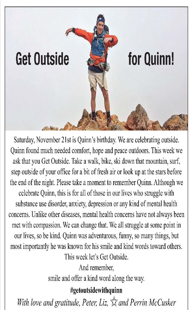 #GetOutsideforQuinn 11/21 - mailchi.mp/152fb764da31/j…