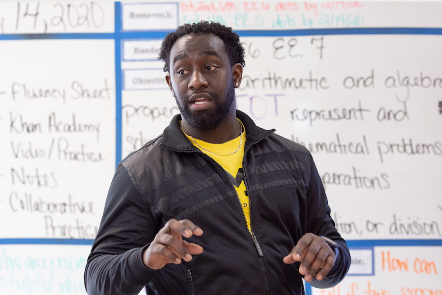 Transform_SC's tweet photo. The conversation continues around teacher diversity with a new review of research done by American University Associate Professor Seth Gershenson. Read what he found when studying how diversity in the classroom leads to long-term success. #TransformSC https://t.co/WlGF7P3zQ9 https://t.co/C8v8P9W9wi