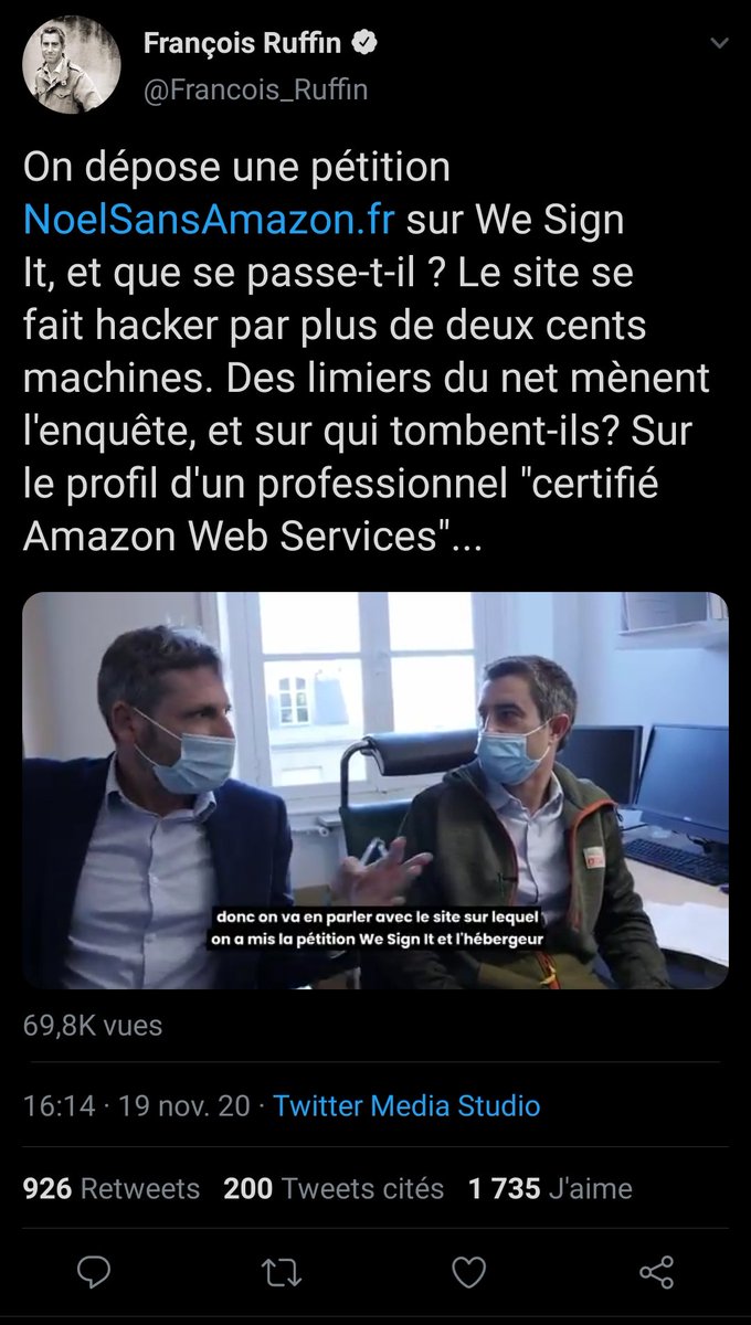 "Attaques" du site  @WeSignit, un drame en 6 actes.1/ 16h14 : 2 députés relaient une "enquête" suite à un pic de trafic anormal sur ton site.2/ 17h33 : C'est repris par la presse et à nouveau relayé par les 2 mêmes députés.1/n