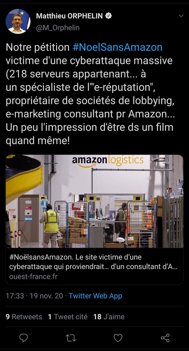 "Attaques" du site  @WeSignit, un drame en 6 actes.1/ 16h14 : 2 députés relaient une "enquête" suite à un pic de trafic anormal sur ton site.2/ 17h33 : C'est repris par la presse et à nouveau relayé par les 2 mêmes députés.1/n