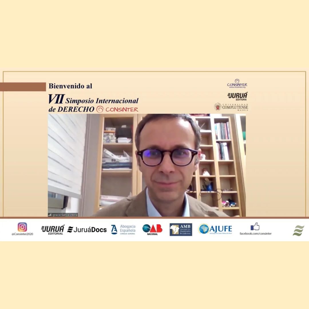 ucm_derecho's tweet photo. Continuamos con las interesantes jornadas de #Consinter Ayer con profesores de la UCM García Vitoria y Sanchez-Urán Azaña. El profesor de Derecho Financiero Bernardo Olivares. El Vicedecano de la UCM Rubén Carnerero y Lluis Bahamonde, Magistrado y Profesor de Unibrasil. https://t.co/5P5IZsvD8H