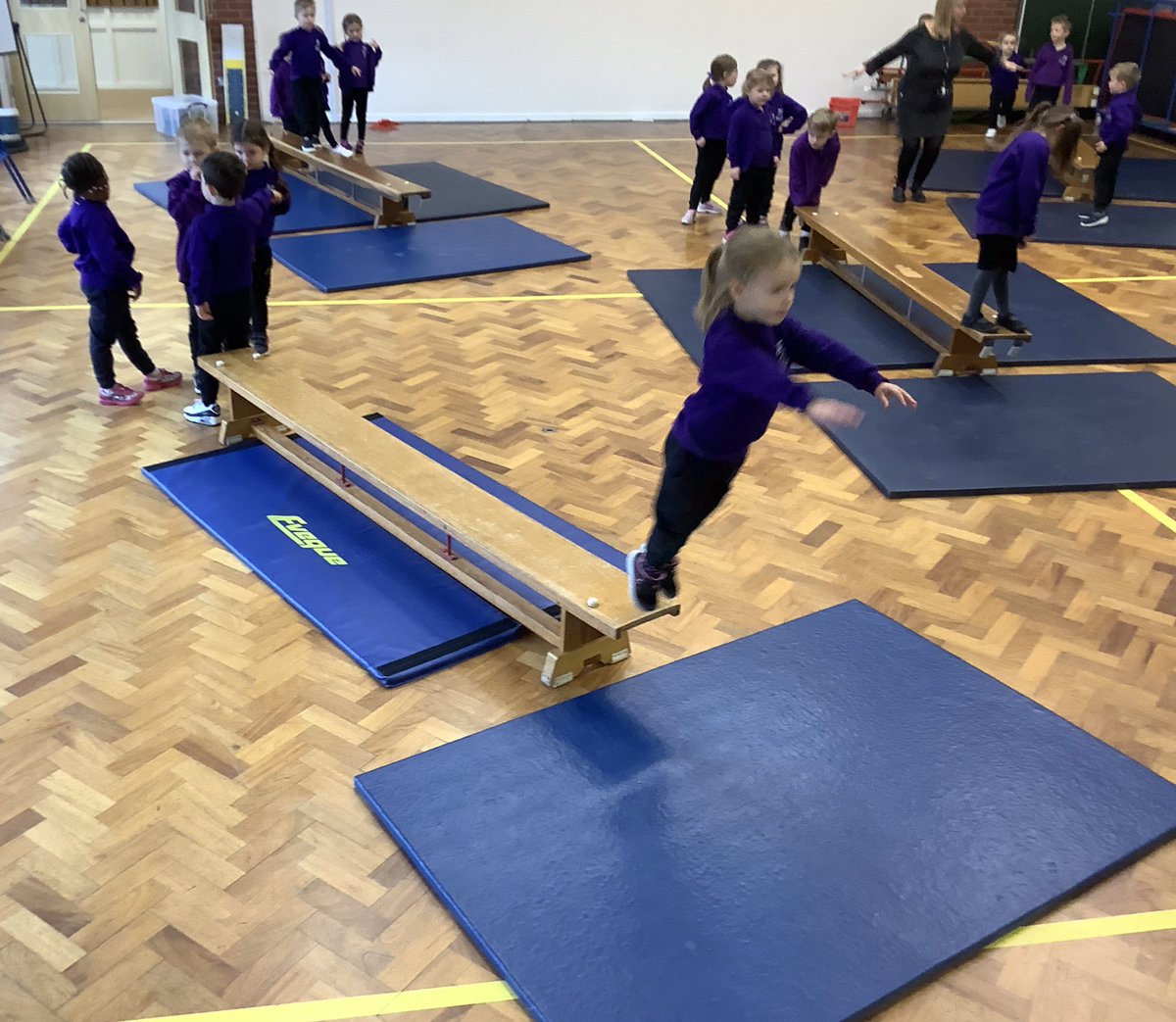 SJVsport's tweet photo. Some fantastic balancing by Reception class in P.E. this morning! #futuregymnasts @SJVEYFS @sjohnvianney @SJVsport @SGOCoventryWest https://t.co/Qrf4VslyXU