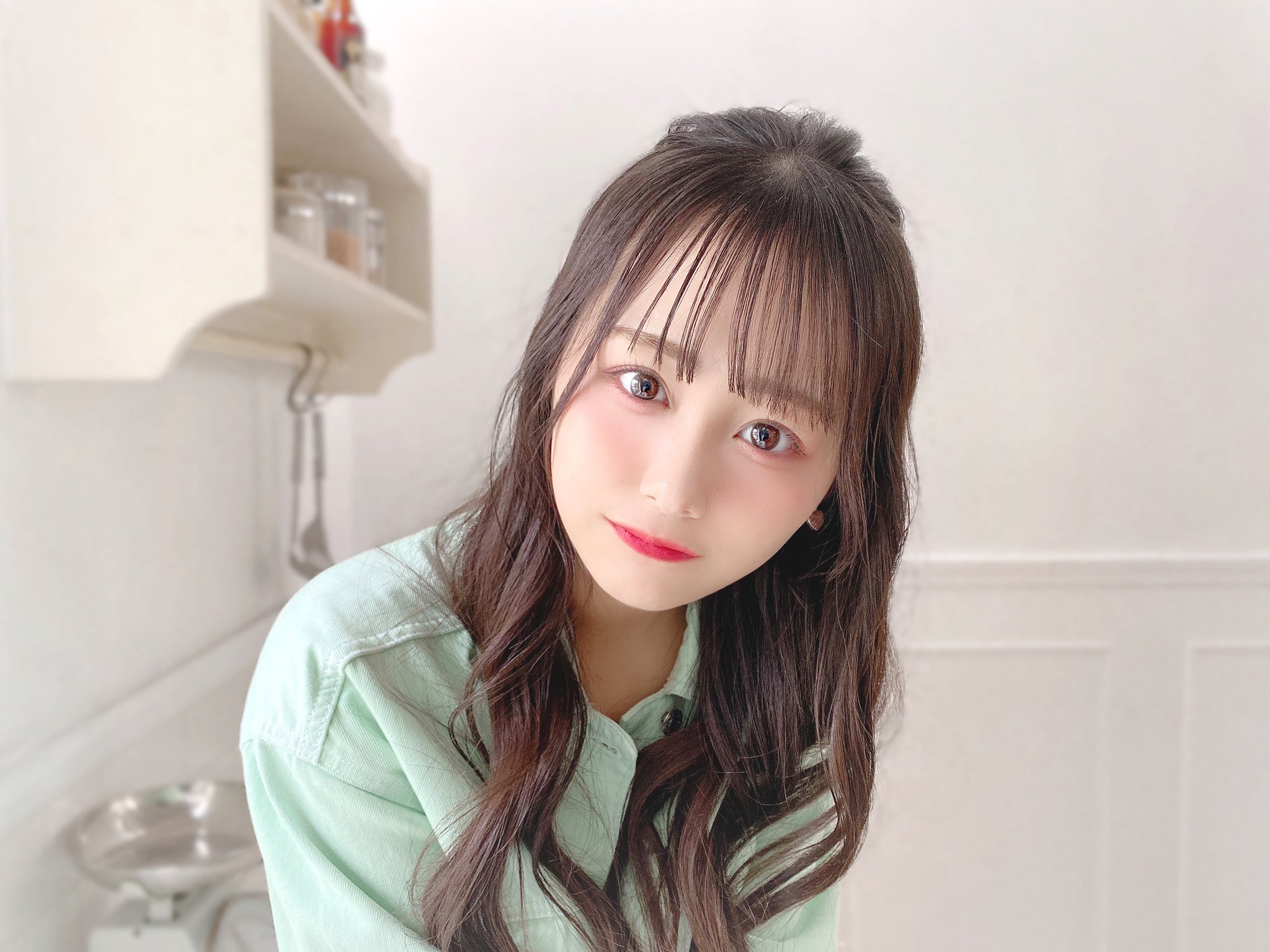 ノイミー　尾木波菜　モーリーファンタジー② 生写真　直筆　コメあり　ヒキ ノイミー 尾木波菜 モーリーファンタジー② 生写真 直筆 コメ