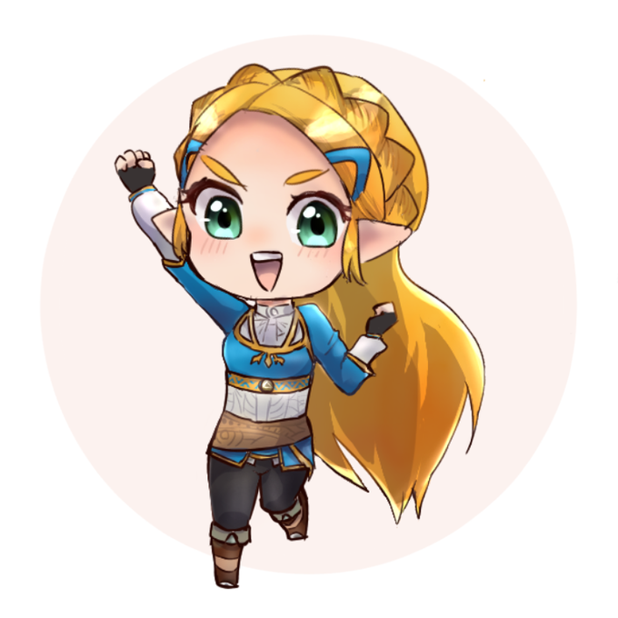 ゼルダ無双のtwitterイラスト検索結果 古い順