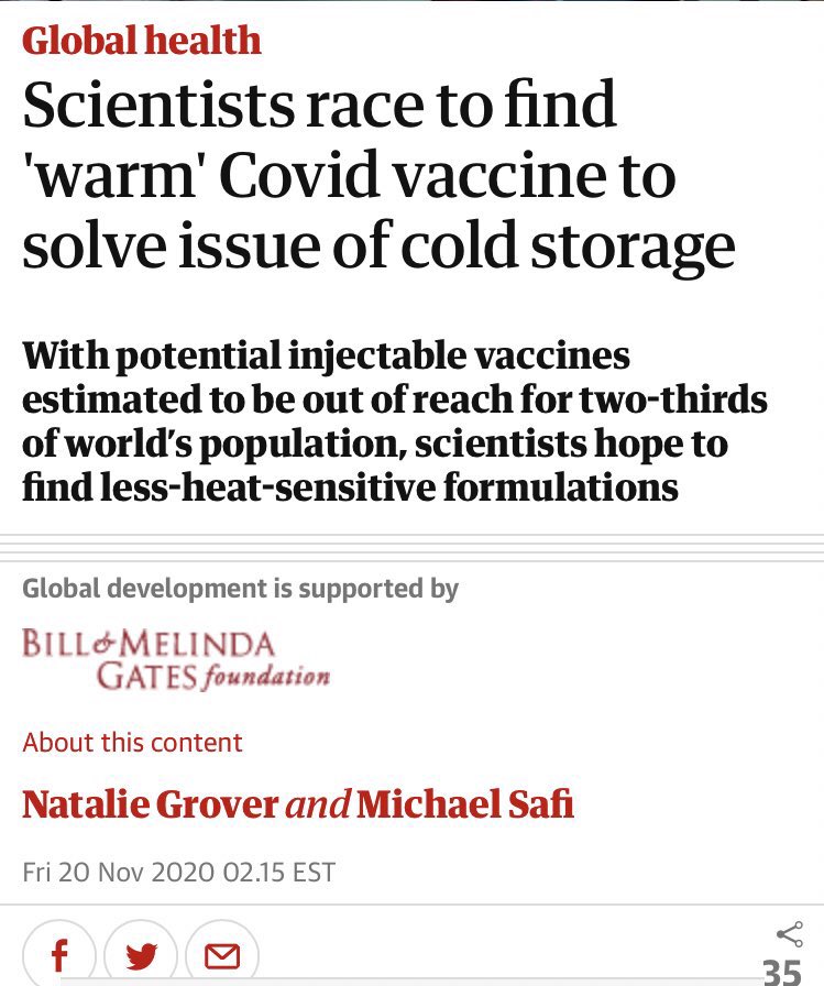  $VXRT has positioned themselves really well as a second generation oral vaccine that can fill in the gaps of these more fragile injectables like  $PFE and  $MRNA. This new article has  @CEPIvaccines Second Wave funding written all over it.