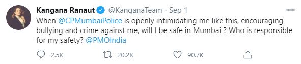 Then Mumbai Commissioner liked a tweet which said that the artist should have painted their face instead of just text. In a way, he endorsed this illegal shaming of people on public property (3/n)