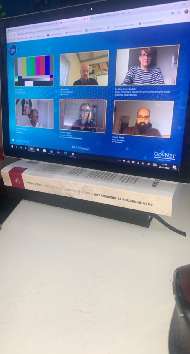 PatriciaOLynn's tweet image. Delighted to share a panel at this years Schools and Academies Show with some of the best in the sector @MrPranPatel @DrAliceJones @lifeflowbalance @behaviourleader 
Main concern: developing solutions to challenging pupil behaviour from a place of understanding #SAAShow20