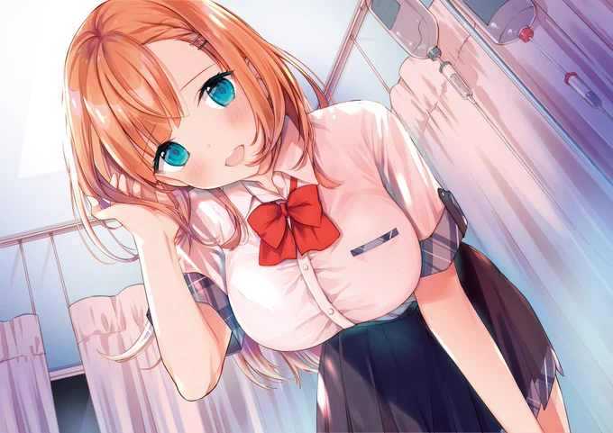 心配してくれるお姉ちゃん 