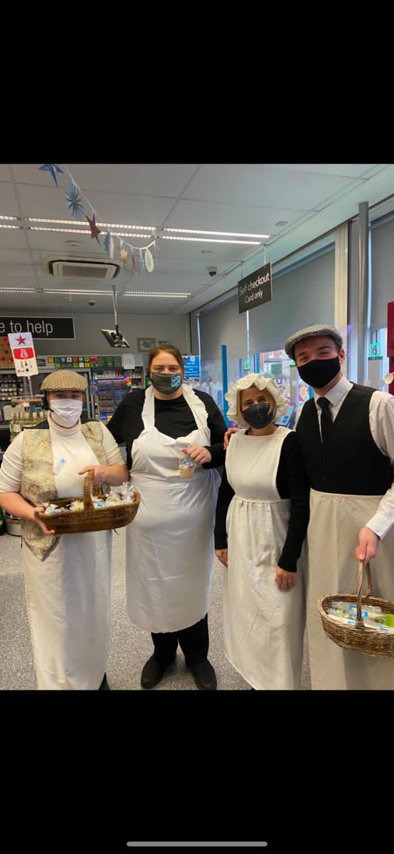 Sponge376's tweet image. Coop celebration day, then and now, Rochdale pioneers now click and collect and zoom delivery #cooposwestry #victoriaroad @SamTeare @P_Chudders @kingcop4 @tinamitchell123