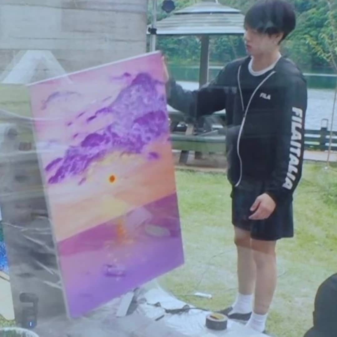 from_meiyool's tweet photo. 인더숲 정국 ☁️💜☁️

IN THE SOOP _ JK Painting 디자인
자세한 영상은 인스타에서 확인해 주세용😘

#BTS#방탄소년단

⬇️IN⭐g
https://t.co/vU4CkLn2Uv https://t.co/ep11P6C9ZZ