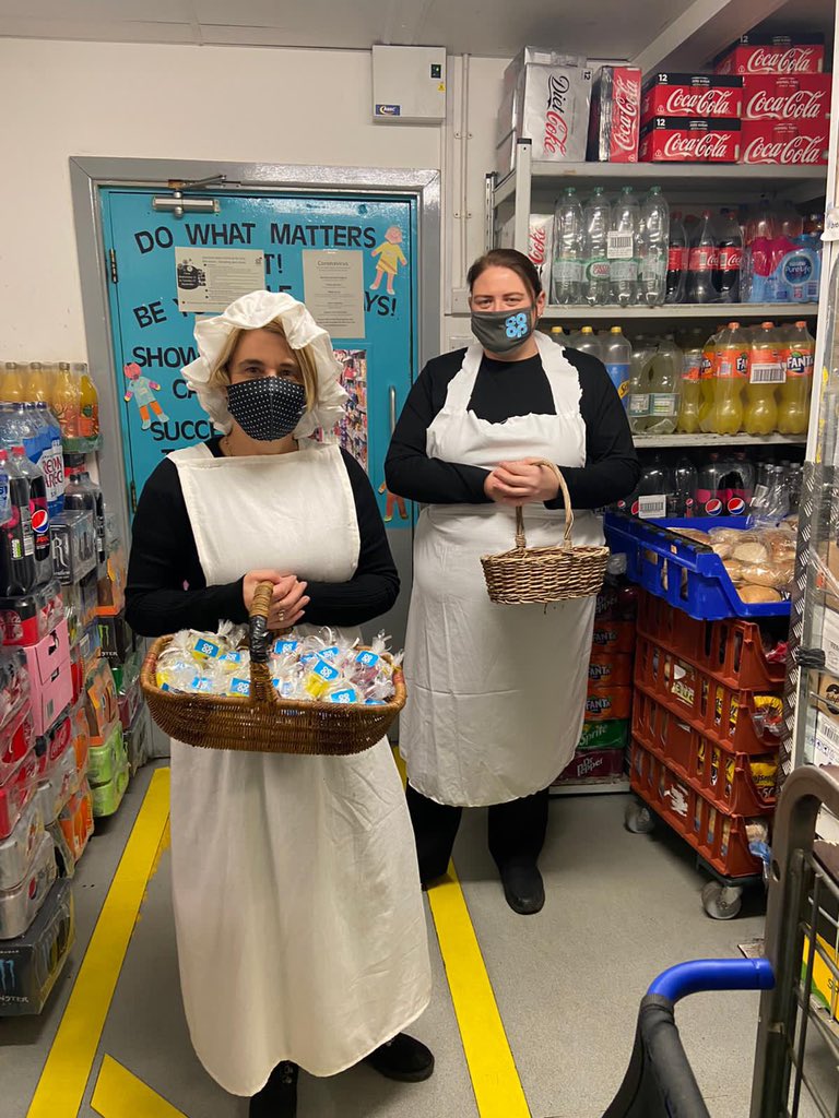 Sponge376's tweet image. Can we have a big shout out to team Victoria road oswestry, brilliant team effort for celebration day #coopradio