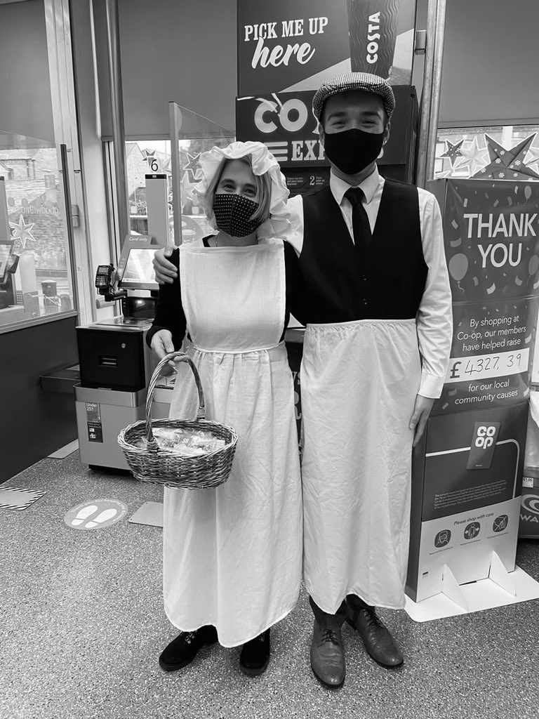 Sponge376's tweet image. Can we have a big shout out to team Victoria road oswestry, brilliant team effort for celebration day #coopradio