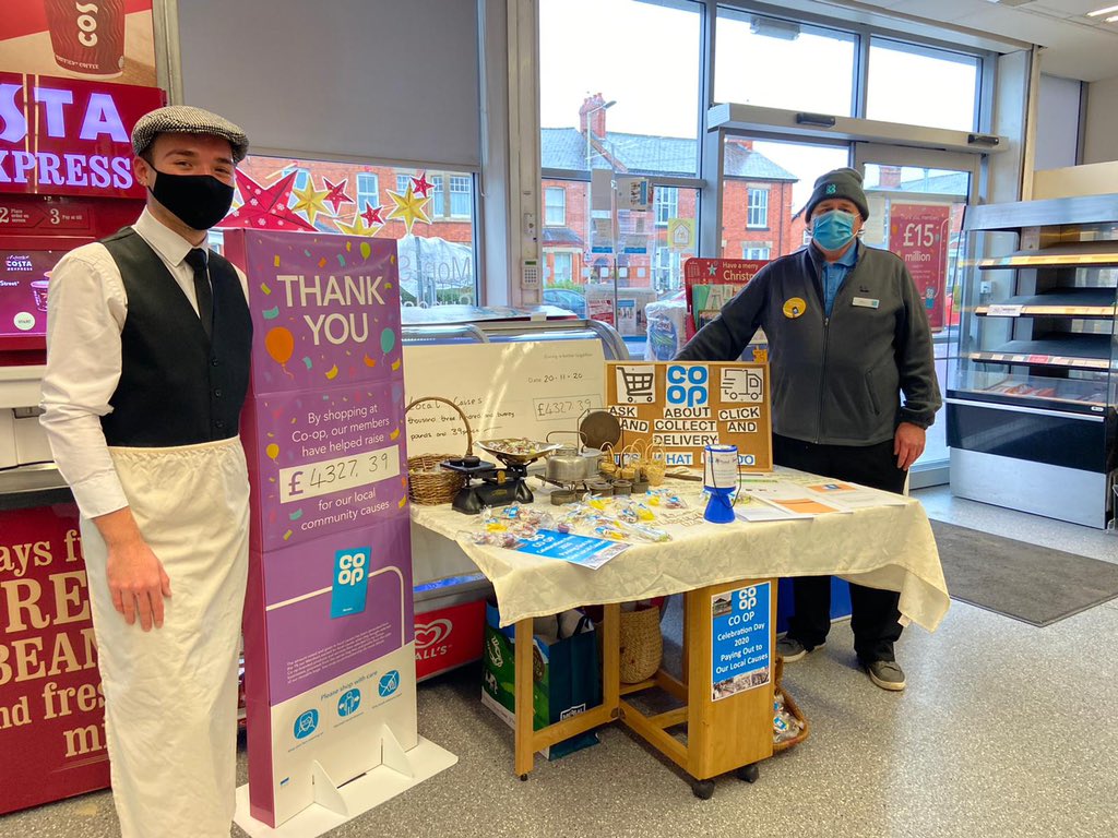 Sponge376's tweet image. Can we have a big shout out to team Victoria road oswestry, brilliant team effort for celebration day #coopradio