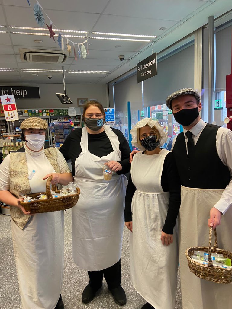 Sponge376's tweet image. Can we have a big shout out to team Victoria road oswestry, brilliant team effort for celebration day #coopradio