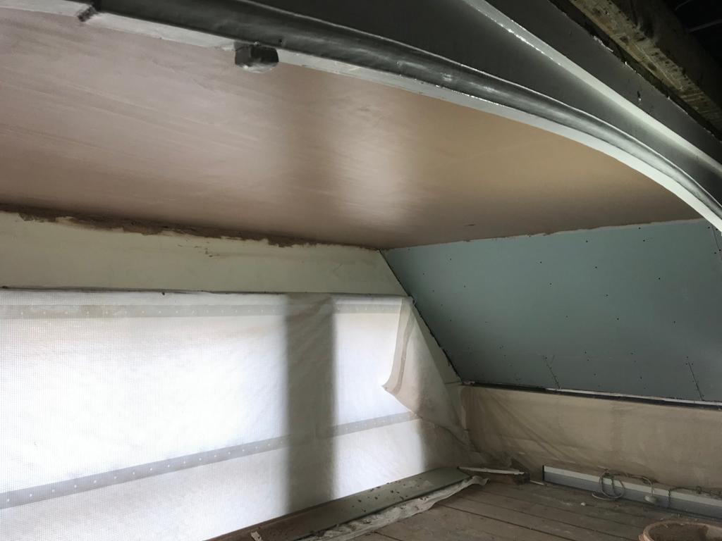 BawdseyPrimary's tweet photo. Ceiling repairs coming on well https://t.co/XeSCWwDcjo