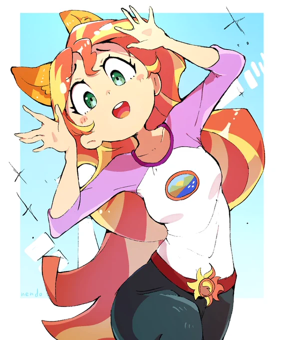 丸顔しまま 