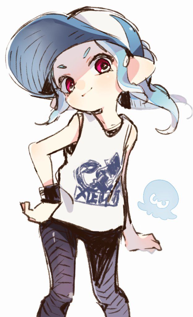 Scout Alister Cool Veemo Splatoon Splatoon2 Blueoctolinggirl Anime Fanart T Co Yajhlwp4yg Twitter