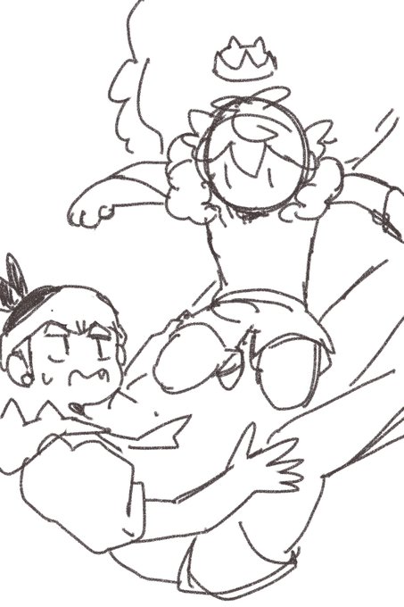 らくがき(ダンキバ) 