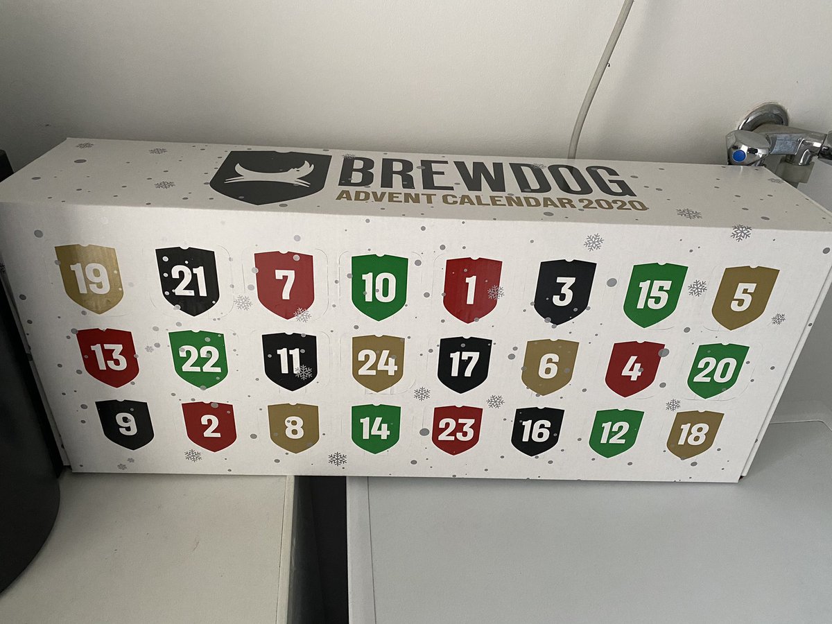 Now I am ready for December 🥳 Thanks <a href="/BrewDog/">BrewDog</a>! 🍻