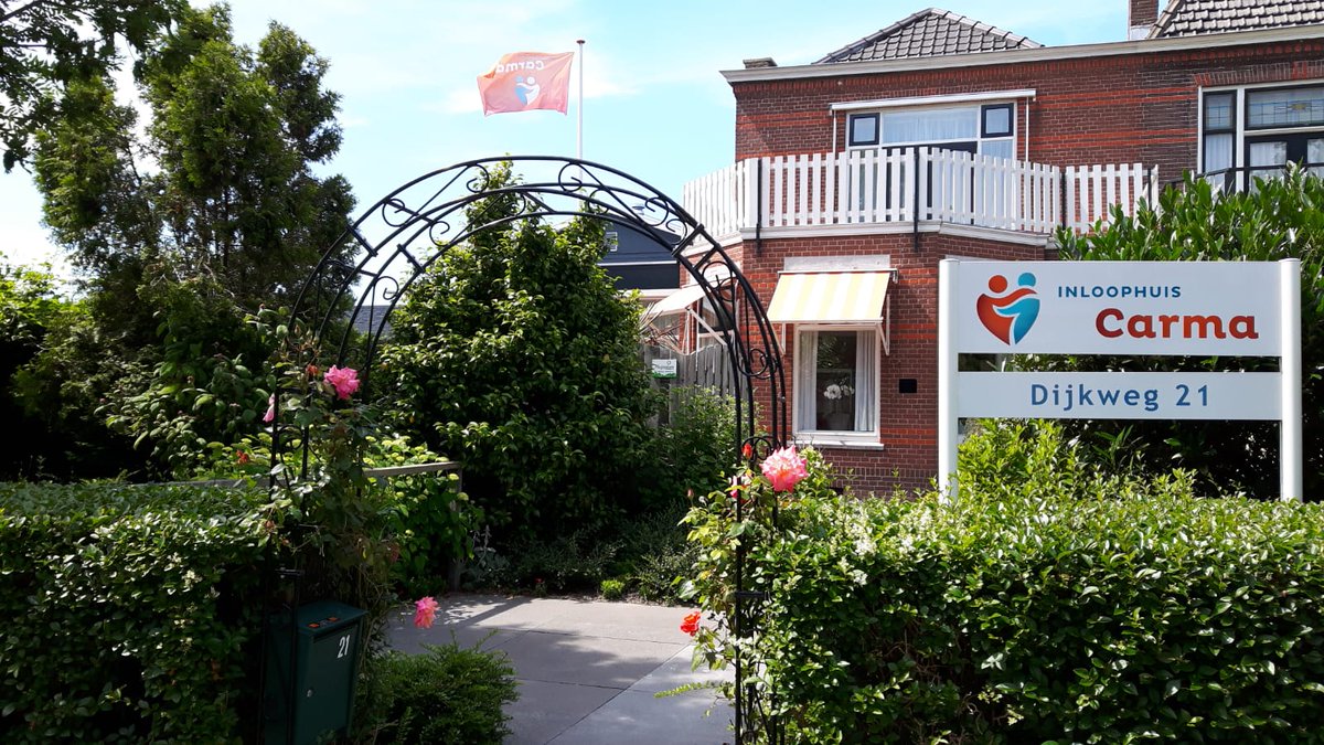 Kom ook in actie voor <a href="/inloophuiscarma/">Inloophuis Carma</a> ! Wil je meer weten over deze prachtige instelling en zelf een bijdrage doneren? Bezoek onze site voor een mooi filmpje en een donatielink:
bit.ly/36LPQeE