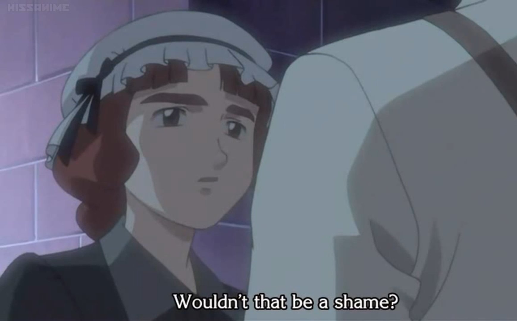 توییتر 大久保マコト در توییتر 名探偵ポワロとマープルのアニメに出てくるこのメイドさん 地味かわ系で個人的にはけっこう好きなんだけど話が始まった時点ですでに殺されて埋められちゃってるってのがかわいそうなんだよね T Co Wupk4gtqed