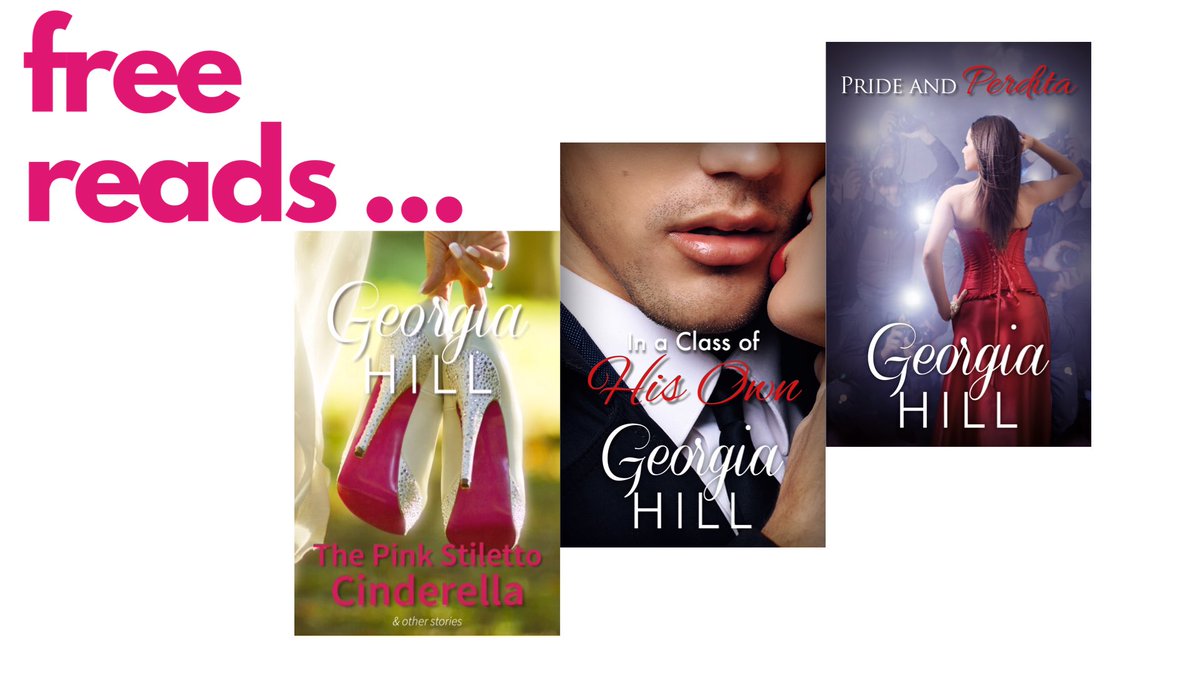 Times are tough. Have a #FREE read on me #fridayfreebie #romancenovels #weekendreads limited period only.

author.to/georgiahill