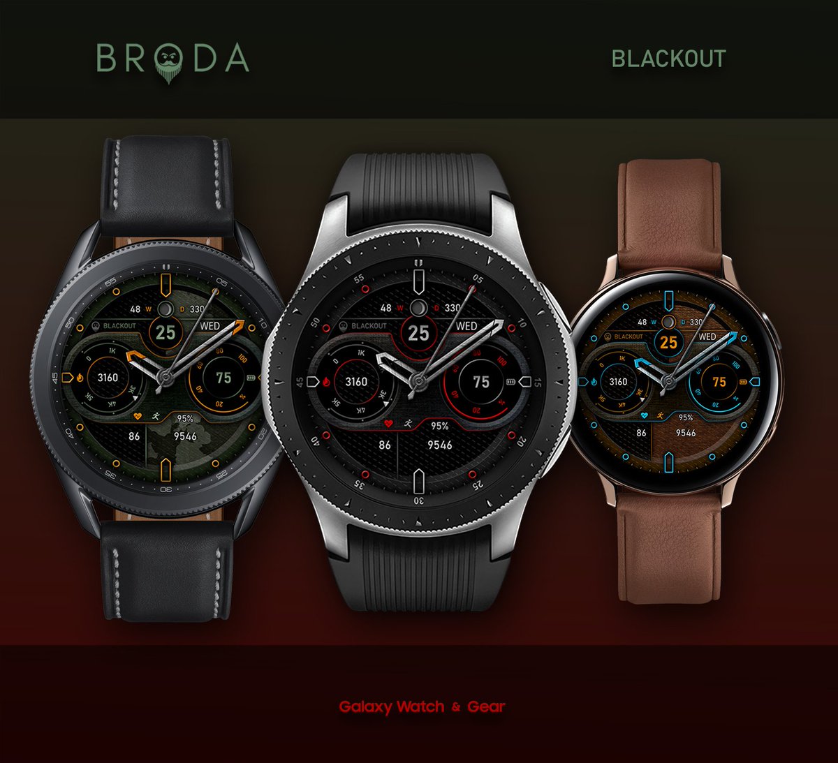 BrodaWatchFaces's tweet photo. upcoming Broda Blackout ⌚️
#watchface #Samsung #GearS3 #GalaxyWatch #GalaxyWatchActive #GalaxyWatch3 #smartwatch #watchfaces #GalaxyWatchActive2 #갤럭시워치액티브2 #Zifferblatt #watches #tizen #design #смартчасы #циферблат #samsungdeveloper https://t.co/SX3qZUo04v