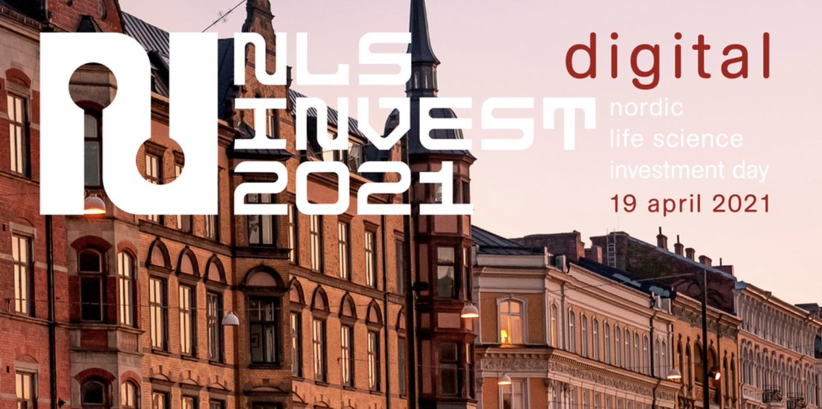 NLSDays's tweet photo. #NLSInvest 2021 is the biggest #LifeScience investment event in the Nordics! The virtual event gives 60+ carefully selected startups the opportunity to pitch to and network with leading national and international investors 🌟
Find out more and apply here: https://t.co/zxn2FHuLKZ https://t.co/6XlUCT6uDb