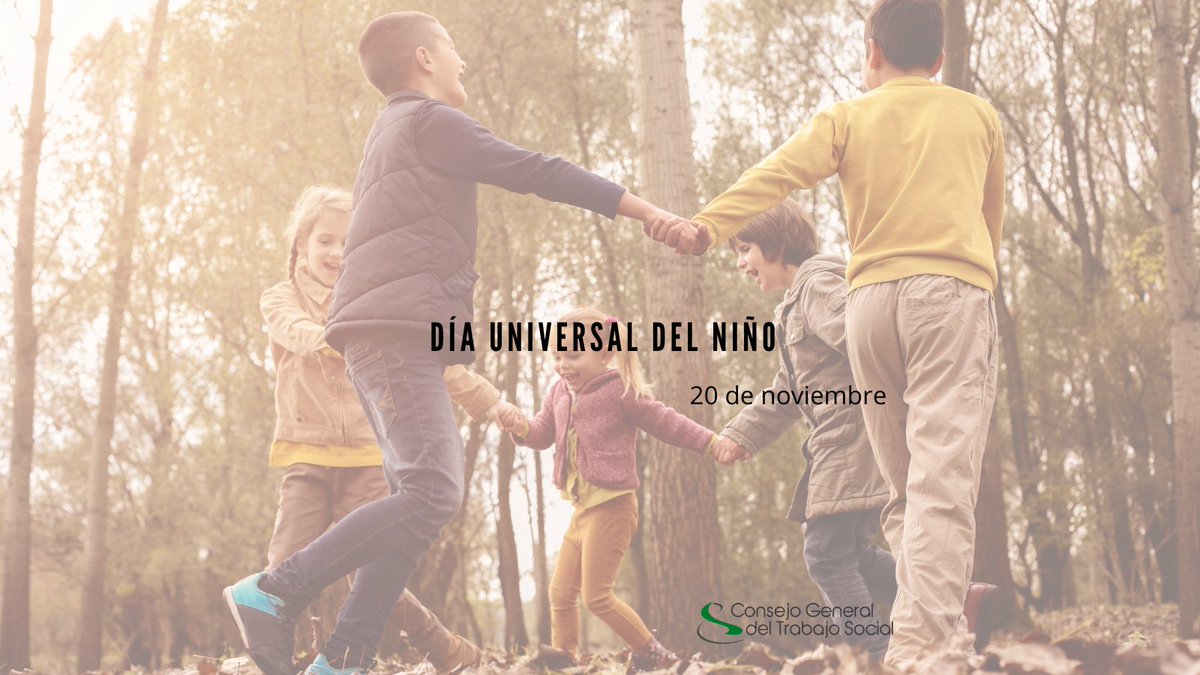 cgtrabajosocial's tweet photo. Hoy celebramos el #DíaUniversalDelNiño para homenajear a los y las niñas de todo el mundo. Desde el Consejo General os dejamos el enlace a la revista 'Servicios Sociales y Política Social'  Nº 107 sobre Intervención Social con Infancia y Adolescencia 👉🏻 https://t.co/mKJbMLQI9y https://t.co/cQC1wZXTPD