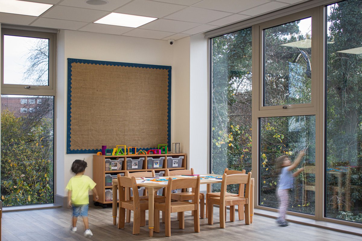 <a href="/FinchleyThe/">The West Finchley Preschool</a> Preschool #London is finished and open for business!  Big well done to all involved with this extremely challenging site.  <a href="/VaughanConsult1/">Vaughan Consultancy</a> <a href="/BSPConsLtd/">BSP Consulting Ltd</a>