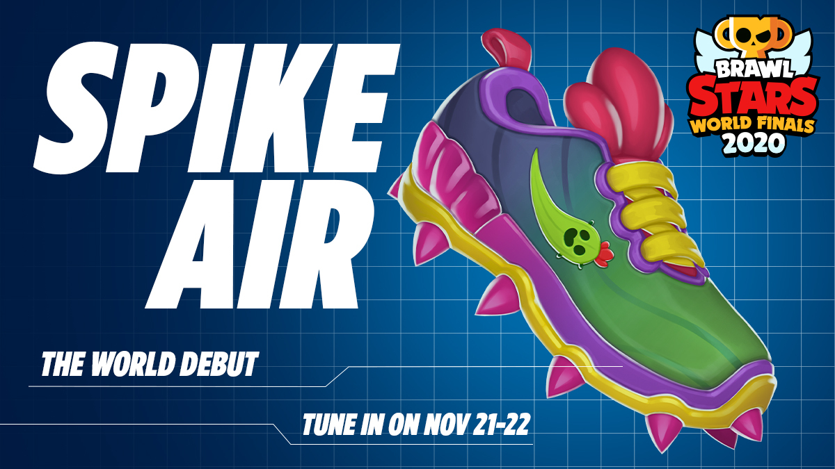Brawl Stars On Twitter The Brawl Stars World Finals Is Brought To You By Spike Air Tune In To Https T Co Nzgn0pjnsv Tomorrow Nov 21 22 To Know More Https T Co Nq2hcv0bir - spoke brawl stars