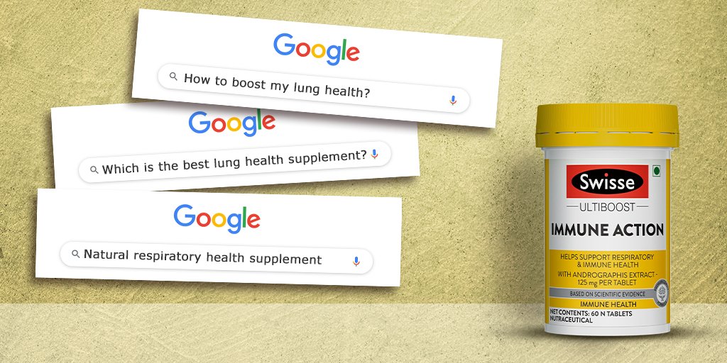 SwisseIndia's tweet photo. Still searching for ways to boost your immunity? We’ve a solution for you! Swisse Ultiboost Immune Action can boost your immunity daily with powerful ingredients such as Andrographis, #VitaminC, Zinc, #Ginger &amp; #Echinacea. Shop now https://t.co/OBjypwDt3w #pollution #india #lungs https://t.co/IXfRMsQbST