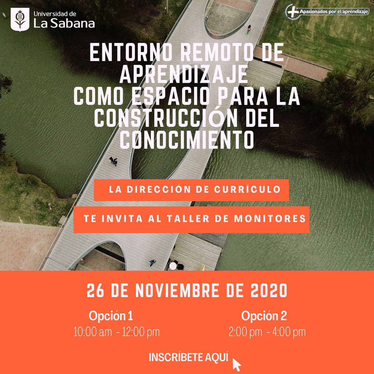 MasApasionados's tweet photo. Con este taller cerramos la formación de monitores este semestre. Los invitamos a participar. https://t.co/tIqE04lmjK