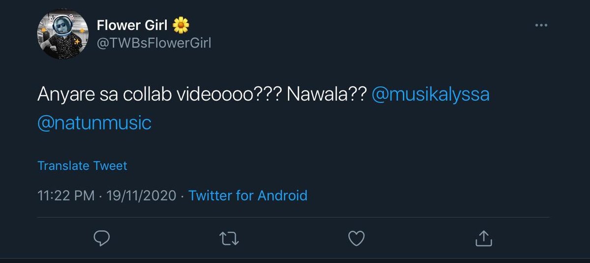 natunmusic's tweet photo. Ang lahat ng pagkawala ay may dahilan.

ALYSSA x Natun

Tiyak. 
Spotify.
2021.

Maraming salamat sa mga nakakinig pa ng video kagabi!

#OCRecords
#NormalizeBusking
#AdjustYourFrequency https://t.co/bwNOWtup0B