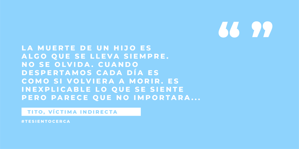 FundacionEmilia's tweet photo. Quienes se quedan acá son quienes se llevan el dolor del vacío y la indiferencia del sistema.
Si algo nos enseñó este año, es que el mayor acto de empatía es pensar en la integridad del resto.
Que nadie más tenga que pasar por este dolor. #Tesientocerca https://t.co/0k9EiKlMeT