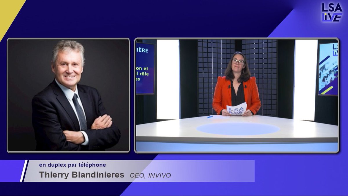 InVivoGroup's tweet photo. [🗨️#LSALive] Le statut "entreprise à mission" est essentiel pour InVivo car il implique, à long terme, l’ensemble de nos collaborateurs dans le développement d'une stratégie au service de la transition écologique, agricole et alimentaire. https://t.co/Cc64ywVO7y