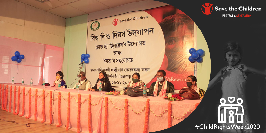 balrakshabharat's tweet image. Our youth champion Preety Tanti from Assam is spreading awareness about the right of children this #UNCRCWeek. She handed over a Charter of Demand of the children living in the tea gardens of Assam to the Member of Legislative and the District Administration.
#ChildRightsWeek2020